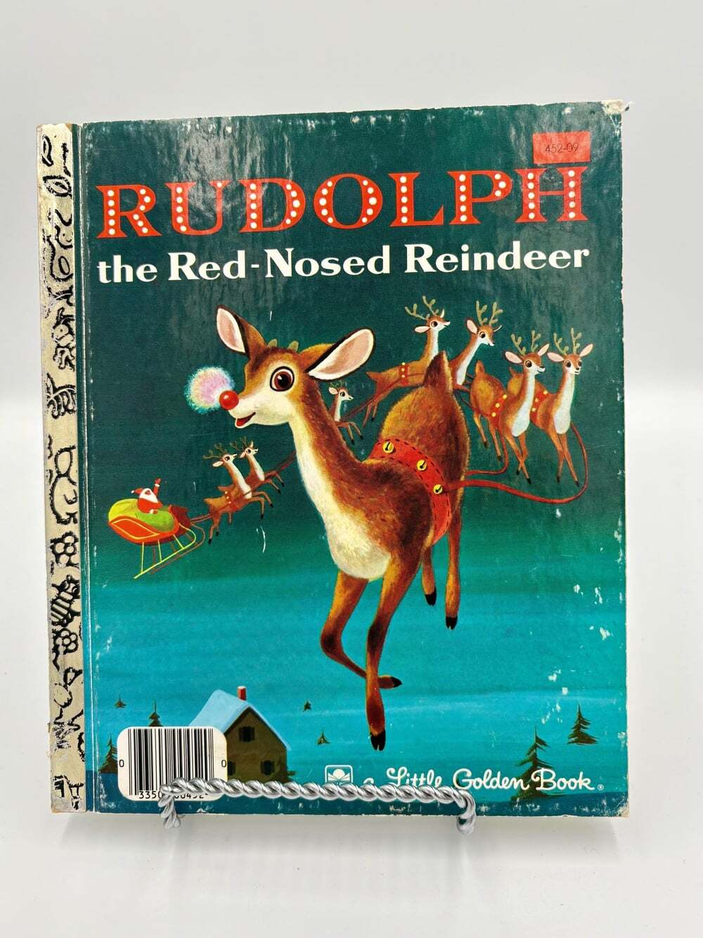 Vintage Little Golden Book – Rudolph the Red-Nosed Reindeer
